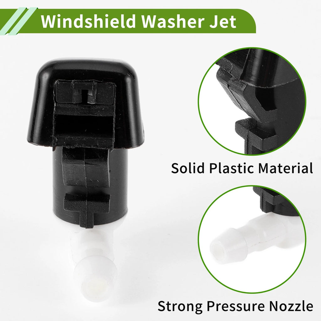 Windshield Washer Nozzle Set for Ford (No.BT4Z17603A)