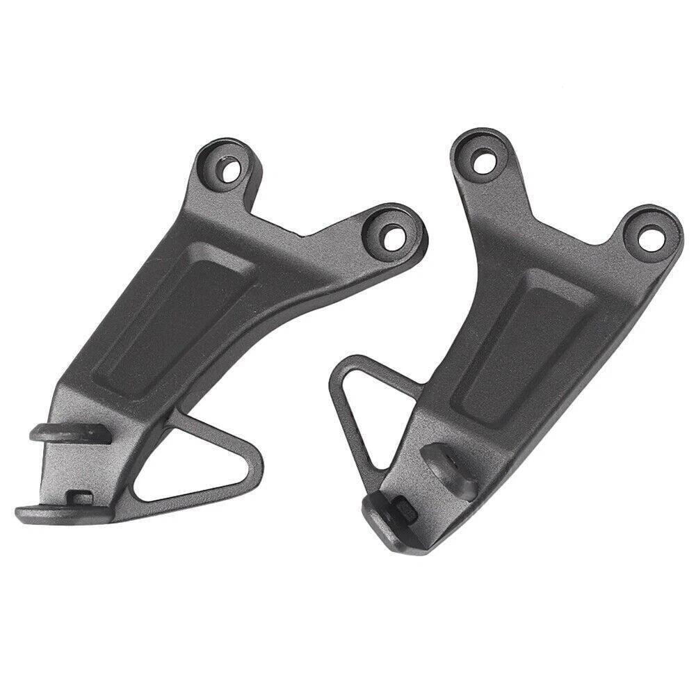 Rear Foot Rest Peg Step Frame Assembly Kit for Honda CBR600RR (2003–2004)