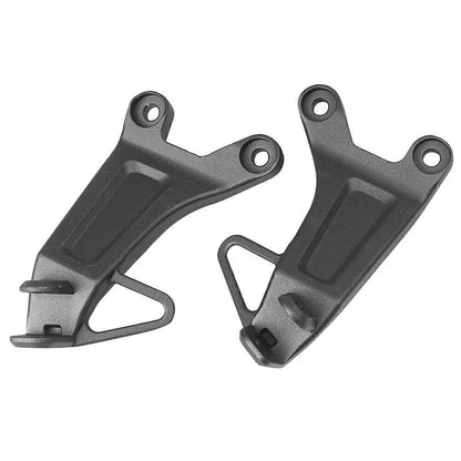 Rear Foot Rest Peg Step Frame Assembly Kit for Honda CBR600RR (2003–2004)
