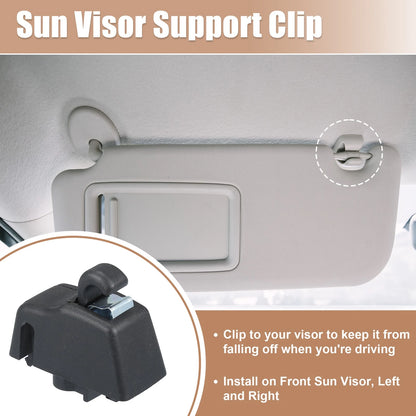 Sun Visor Support Clip Retainer for Volkswagen Touareg (2007–2018)