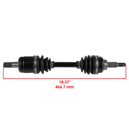 Front Left Right CV Joint Axle Bearing Replacement for Honda TRX450 ES (2002–2004)