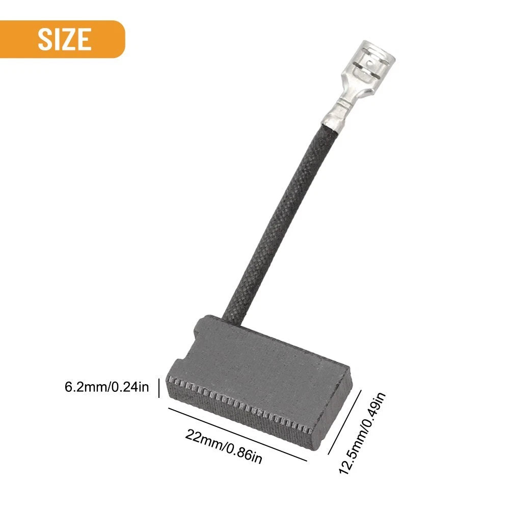 2X Carbon Brush for DeWalt DW368 Circular Saw
