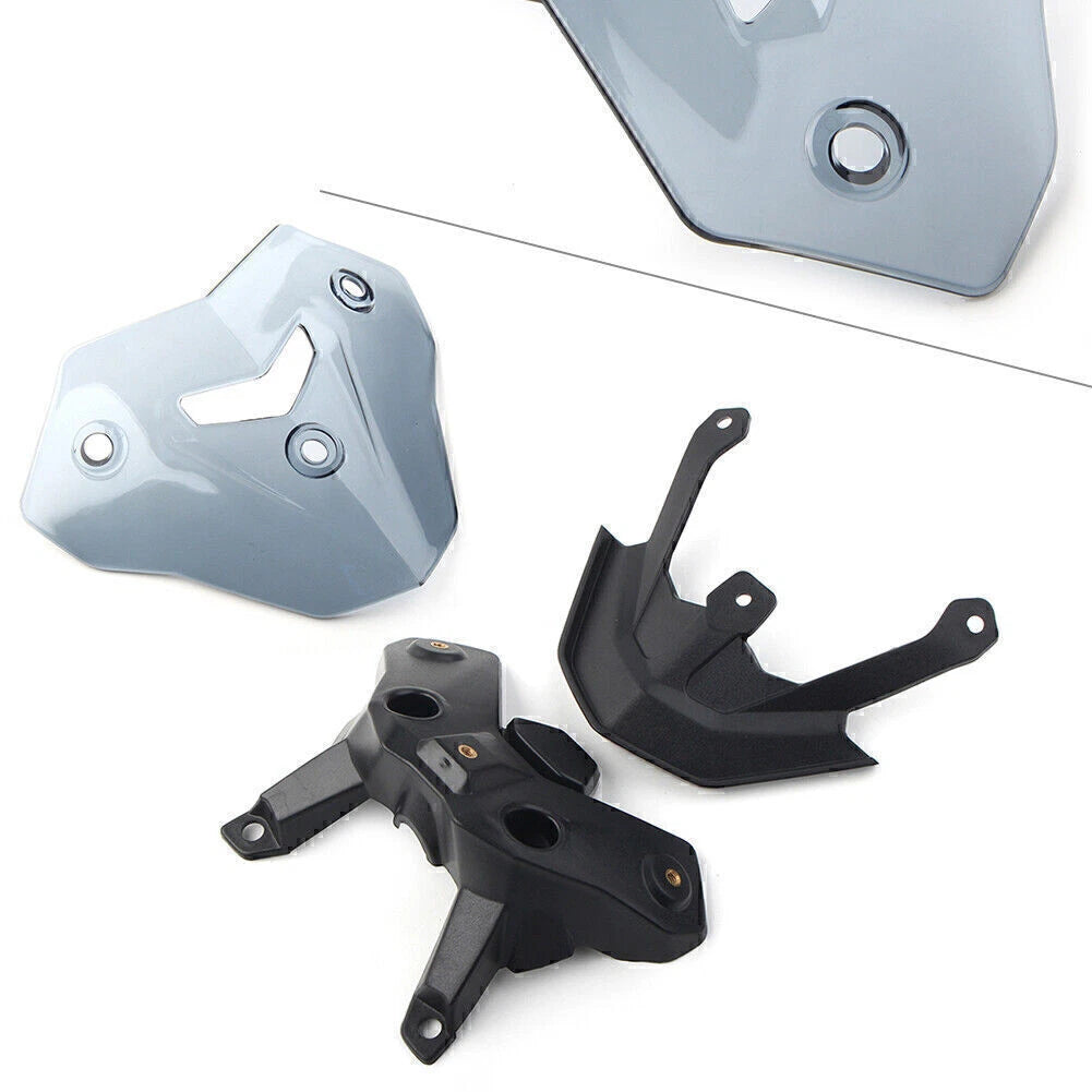 Windscreen Windshield Deflector with Bracket for BMW F900R (2020)