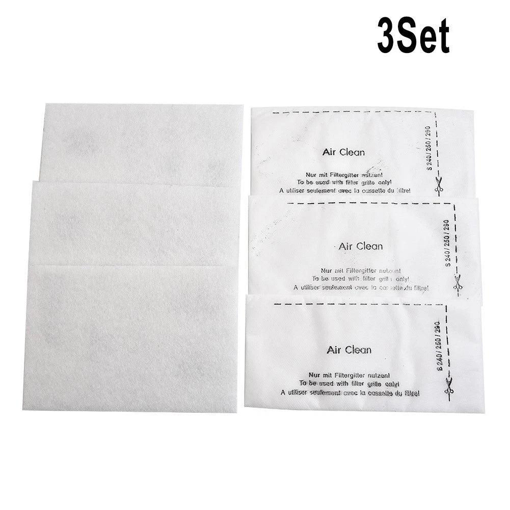 Set of 6 Air Filters for C3 Series (3944711)