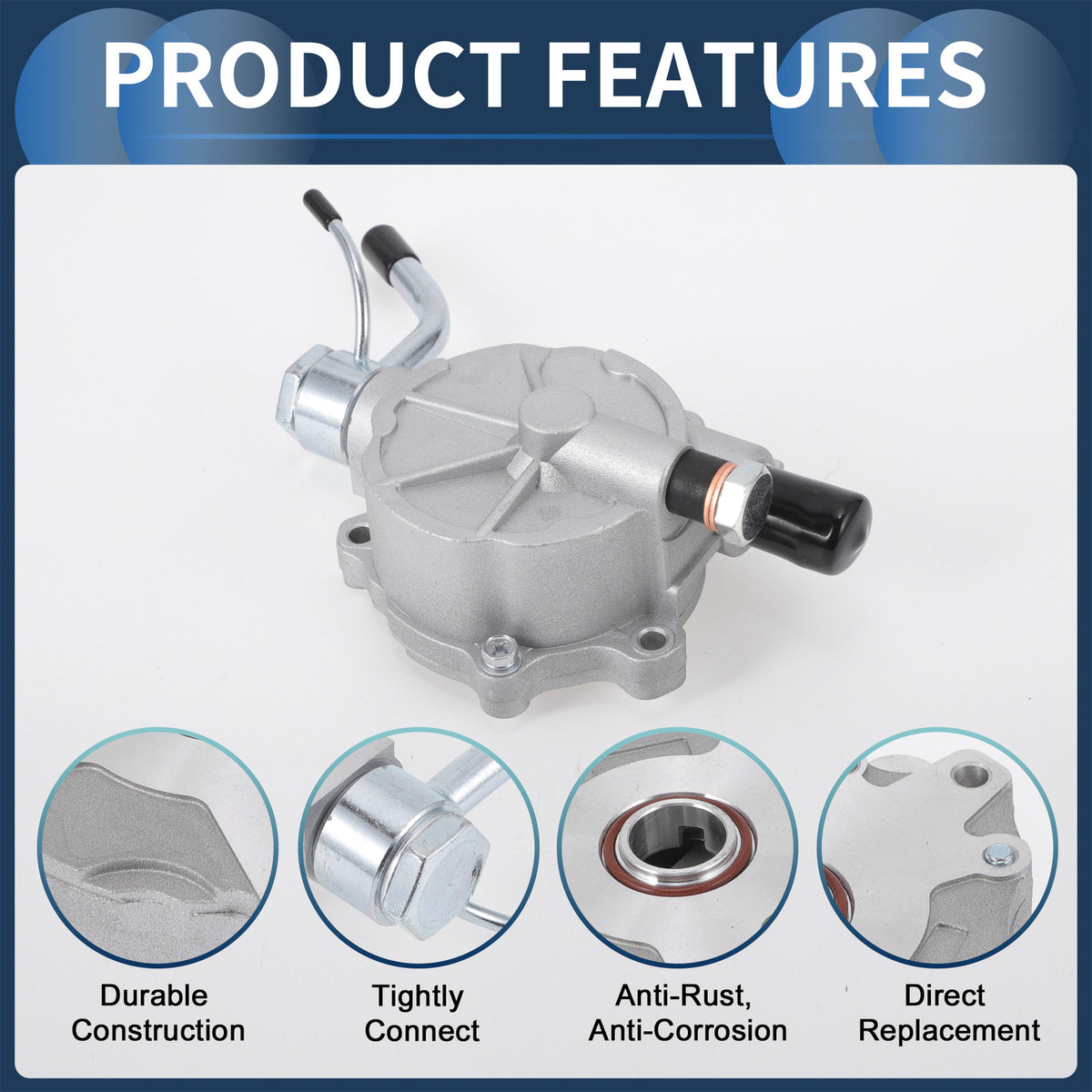 Brake Vacuum Pump Replacement for Mitsubishi Pajero (1991–2004)