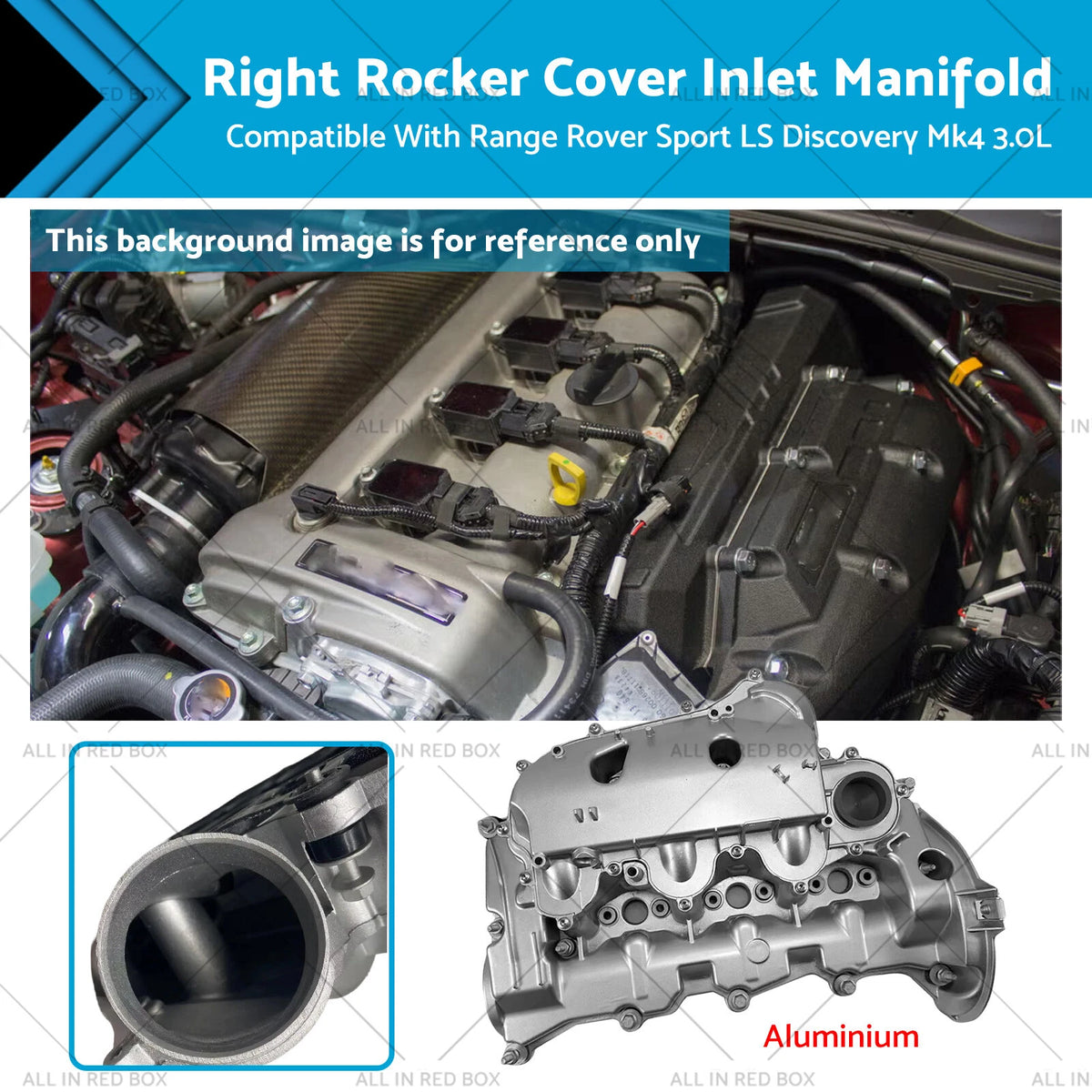 Rocker Cover Inlet Manifold Right for Range Rover Discovery
