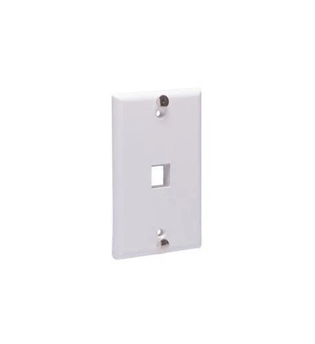 Wall Plate for ICC IC107FFWWH (1-Port, White)