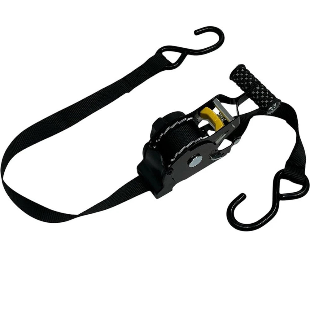 Retractable Ratchet Luggage Straps for Motorcycle (2010–2023)