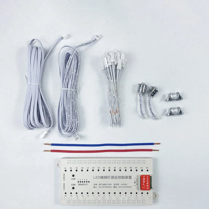 LED Motion Sensor Controller for Automotive Applications