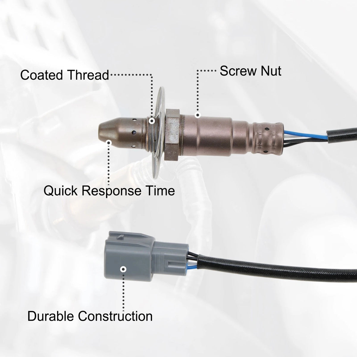 Upstream Oxygen Sensor for Subaru Outback 2.5i (2000–2004) 25054084