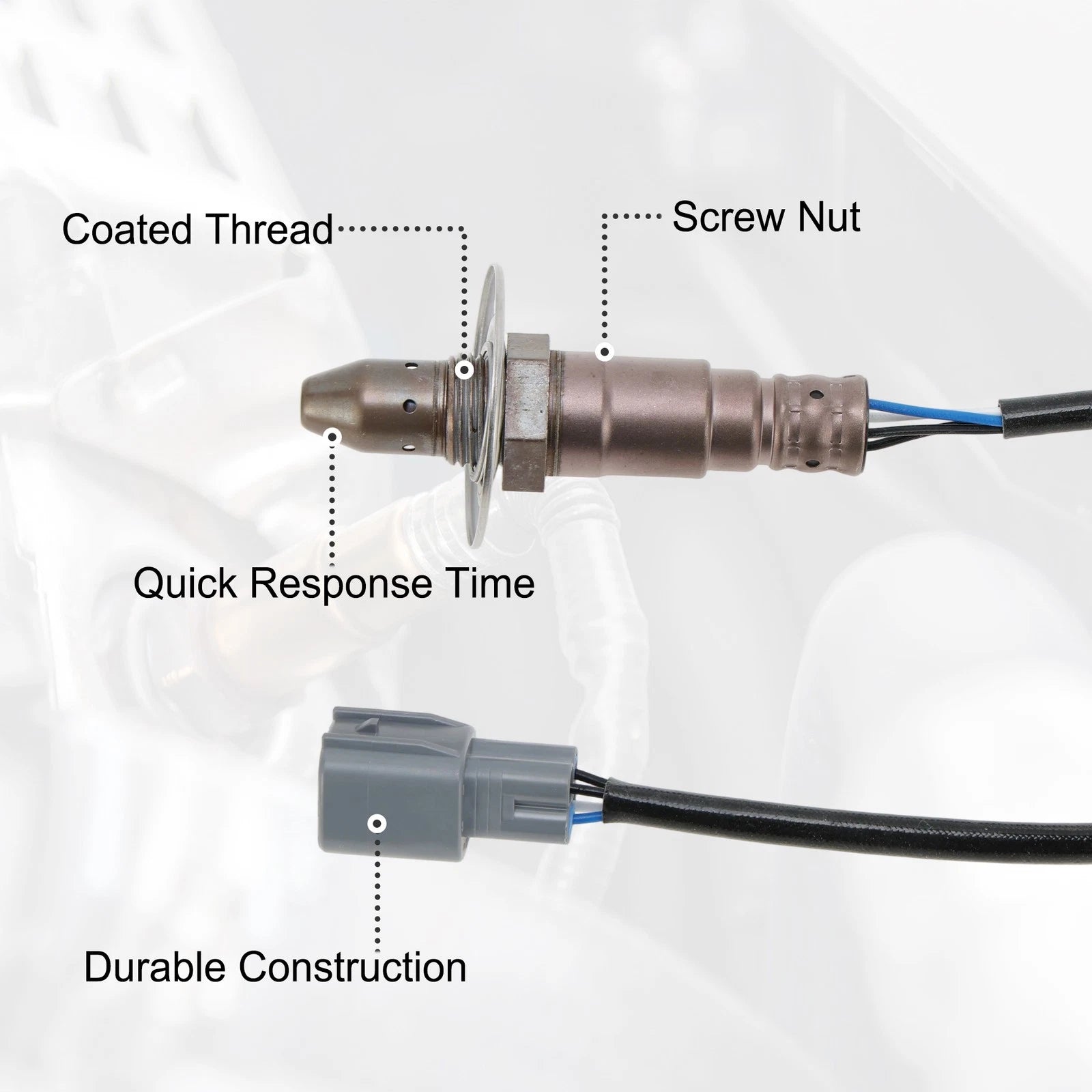 Upstream Oxygen Sensor for Subaru Outback 2.5i (2000–2004) 25054084