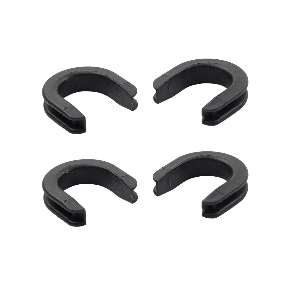 2 Pair Sissy Bar Luggage Rack Side Mounting Grommet for Harley (2009–2009)