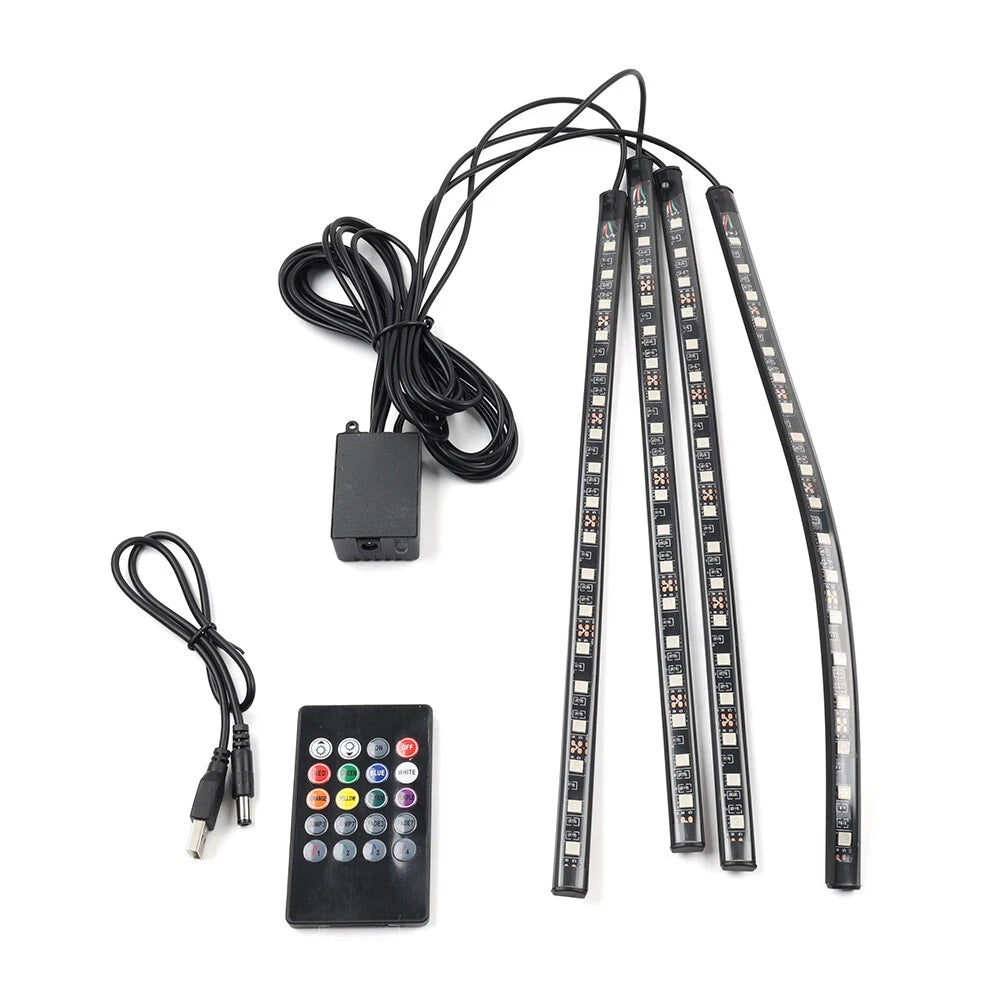 RGB Remote Control Floor Atmosphere Light for GZ