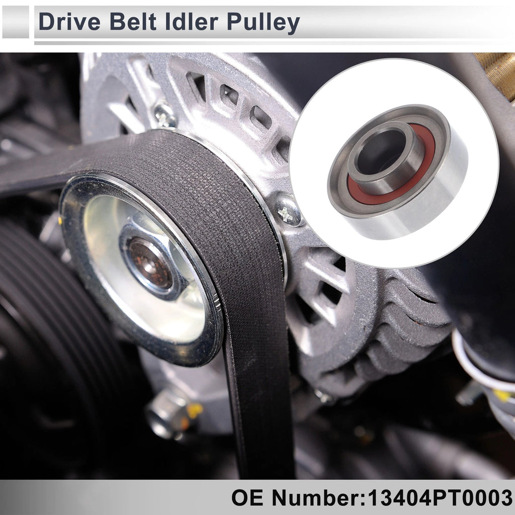 Drive Belt Idler Pulley Replacement for Honda Accord (1998–2002)