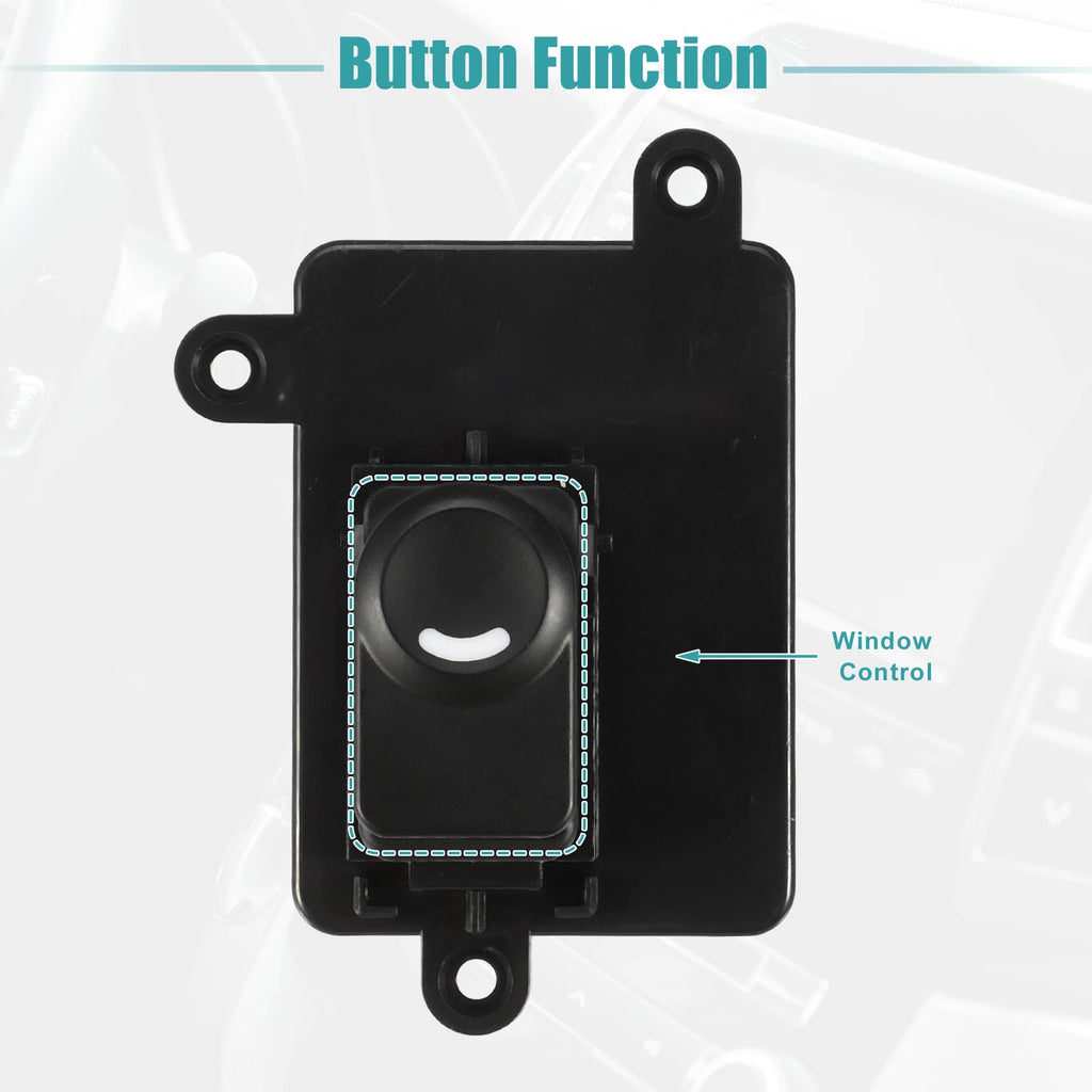 Master Power Window Switch Left Side Replacement for Hyundai i30 i30cw (2012–2018)