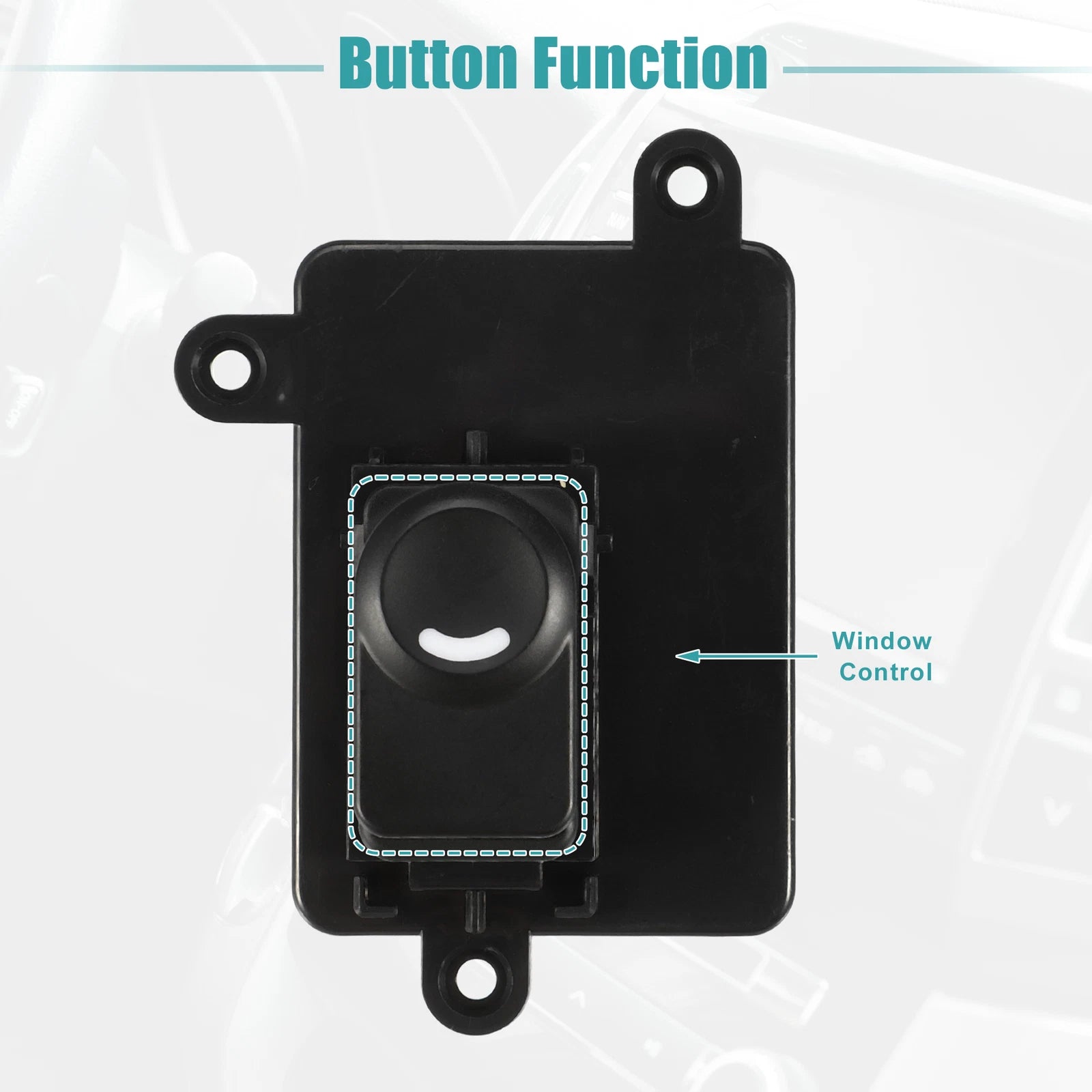 Master Power Window Switch Left Side Replacement for Hyundai i30 i30cw (2012–2018)