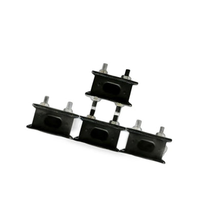 Rubber Exhaust Mount Set for Toyota Land Cruiser (1960–2007)