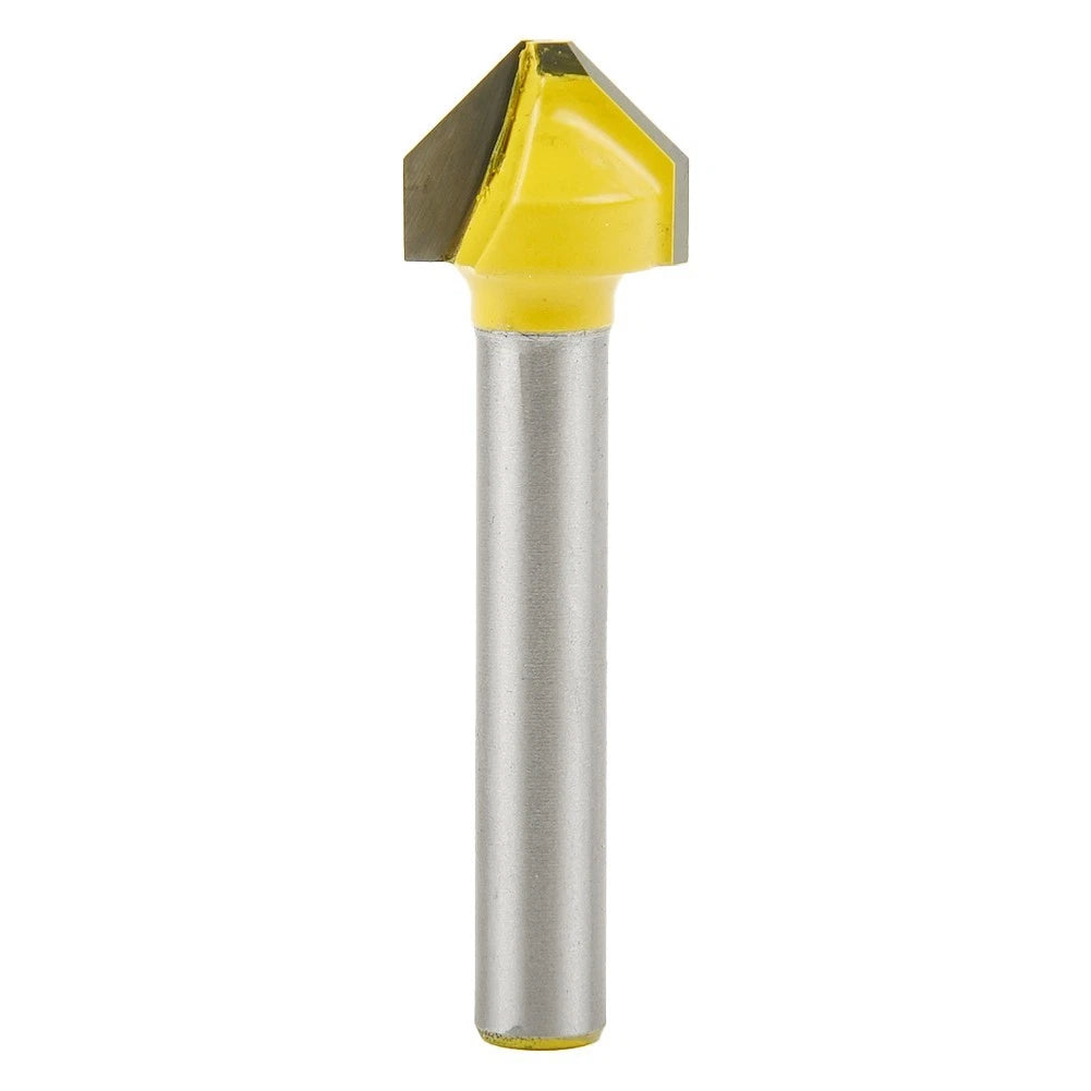 Acrylic Router Bit Milling Cutter 6mm Shank