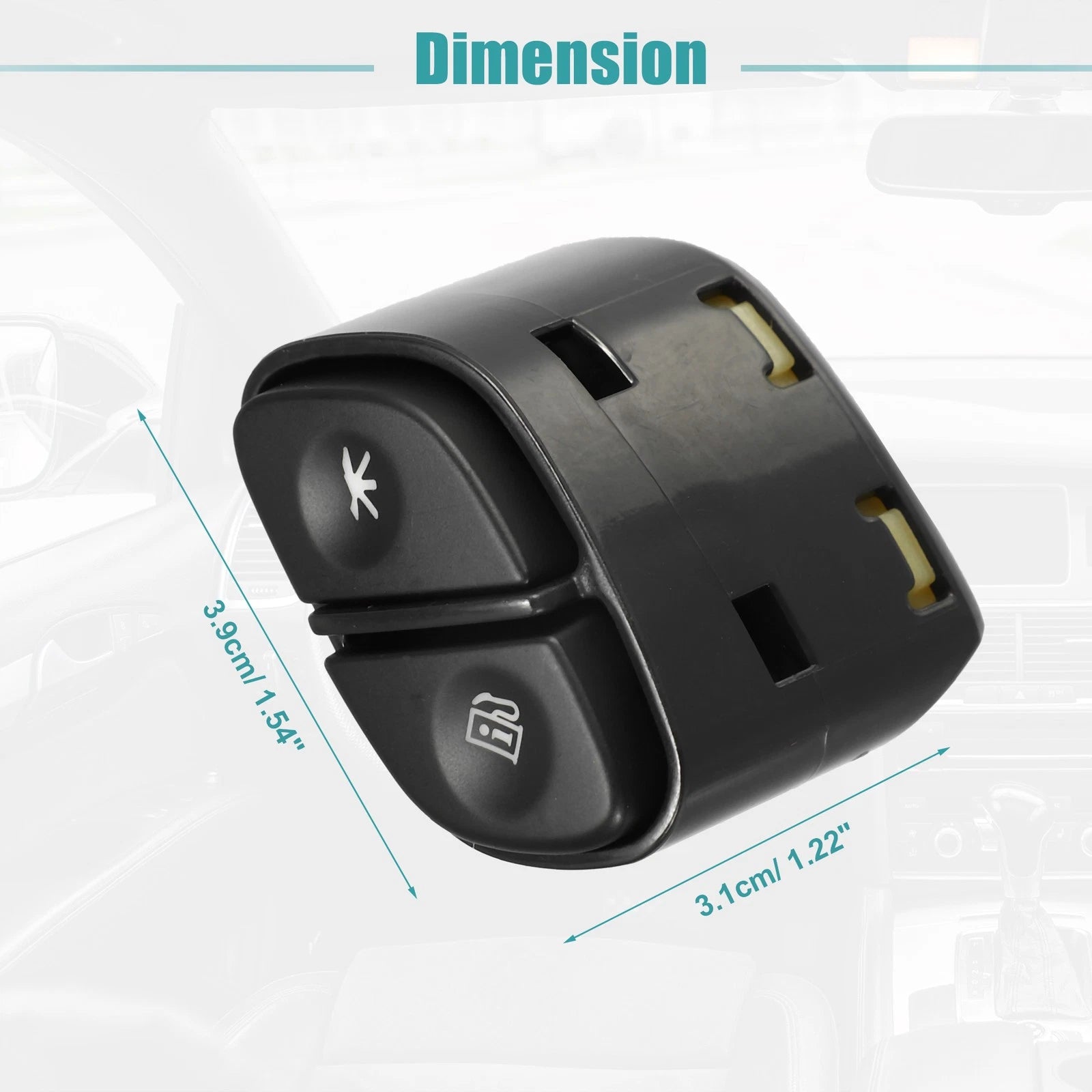 Cruise Control Steering Wheel Switch Left Side for Chevrolet Trailblazer EXT (2003–2006)