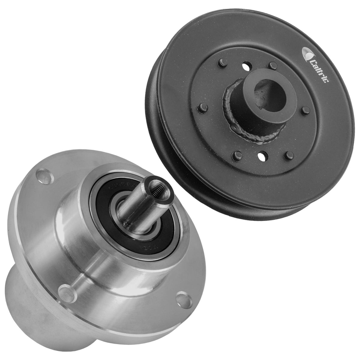 Deck Spindle with Pulley for Bad Boy ZT Avenger 54 in (2020–2024)