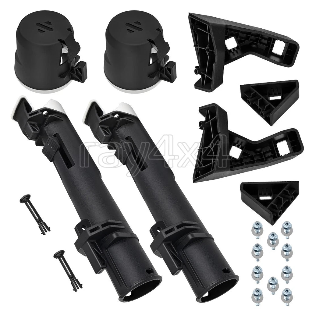 Fishing Rod & Cup Holder Support Kit for Sea-Doo Fish Pro (2019–2023)