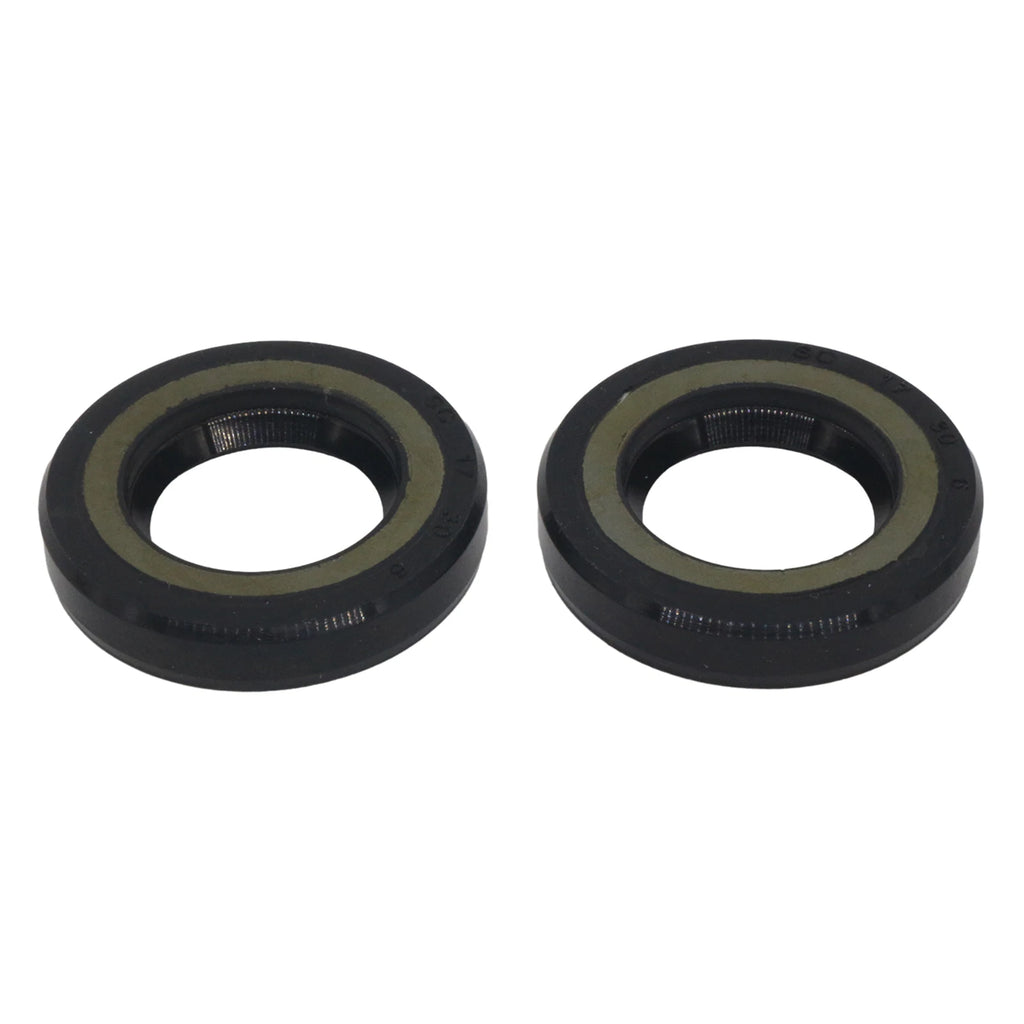 2X Outboard Lower Unit Oil Seal 93101-17054 for Yamaha 9.9HP 15HP 20HP (N/A)