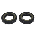 2X Outboard Lower Unit Oil Seal 93101-17054 for Yamaha 9.9HP 15HP 20HP (N/A)