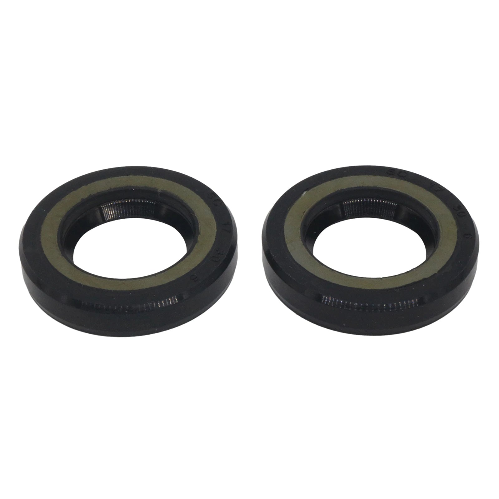 2X Outboard Lower Unit Oil Seal 93101-17054 for Yamaha 9.9HP 15HP 20HP (N/A)