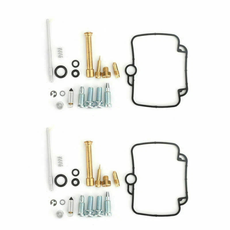 2X Carburetor Rebuild Kit for Suzuki Bandit 400 GSF400 (1991–1993)