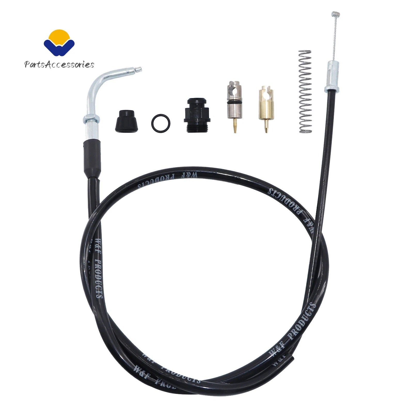 Choke Cable & Starter Plunger Kit for Yamaha Raptor 660R (2001–2005)