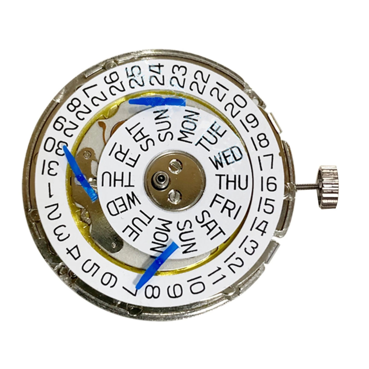 6-Pin Dual Calendar Watch Movement for Hangzhou 2350 (Automatic)