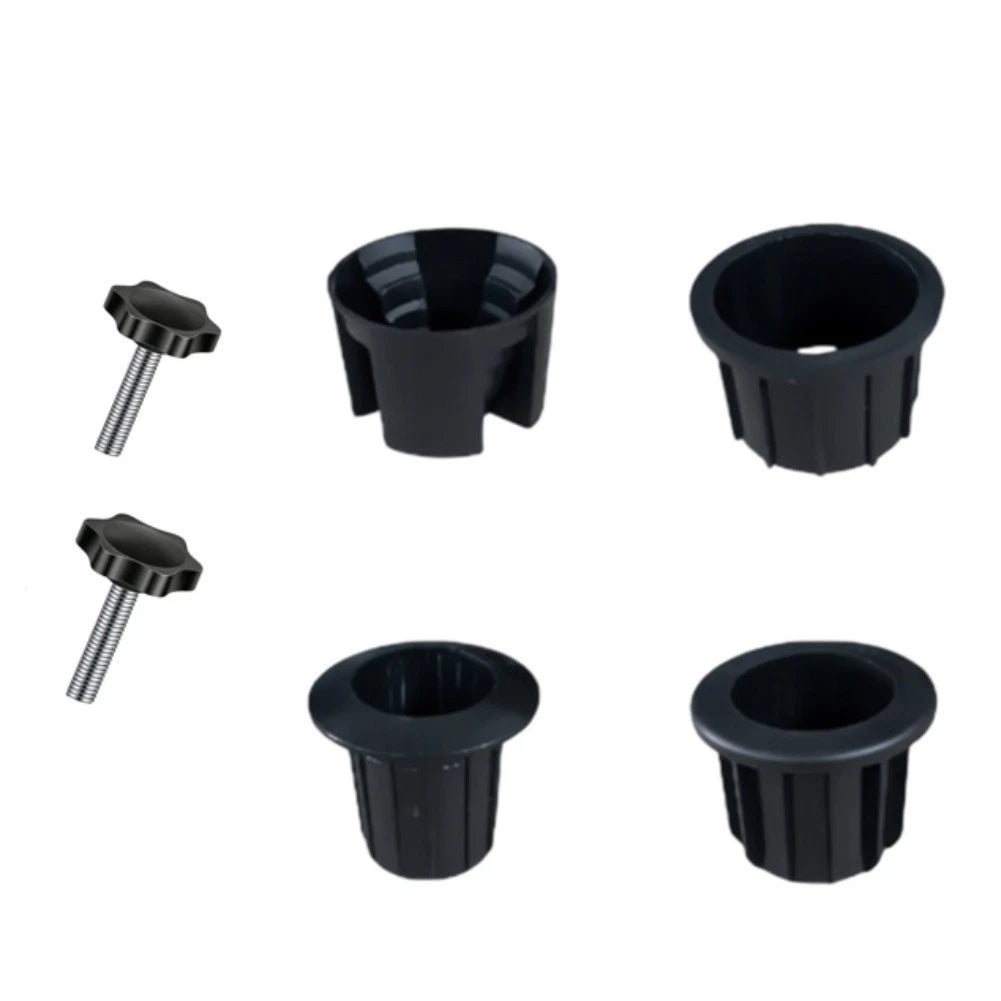 Sun Umbrella Base Bracket with Plastic Pipe Sleeves 32mm 38mm 48mm