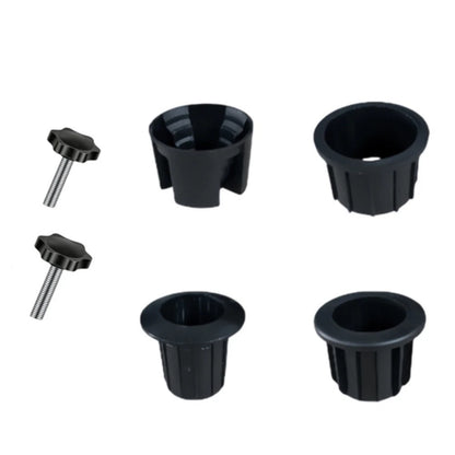 Sun Umbrella Base Bracket with Plastic Pipe Sleeves 32mm 38mm 48mm