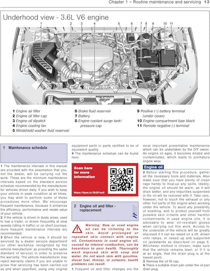 Haynes Repair Manual for GMC Acadia (2017–2023)