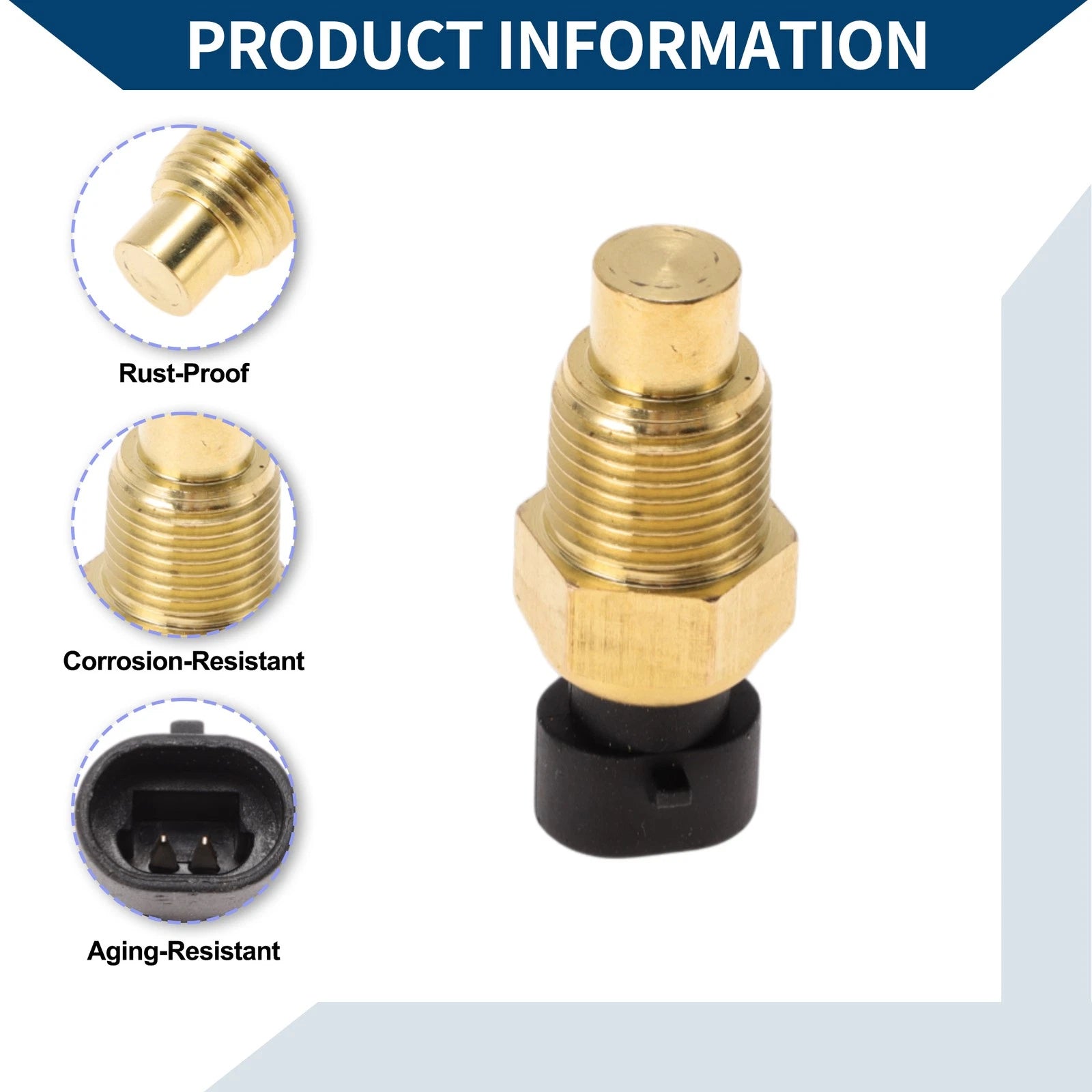 Engine Coolant Temperature Sensor Replacement for Chevrolet Cruze (2010–2016)