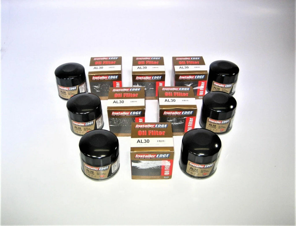 Set of 6 Engine Oil Filter Elements for Installer Edge AL30 L20049