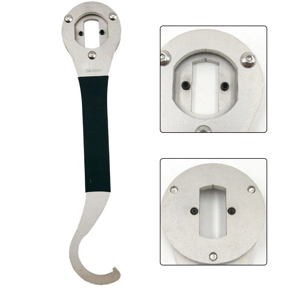 Bicycle Lock Ring Remover Tool for Bottom Bracket Maintenance