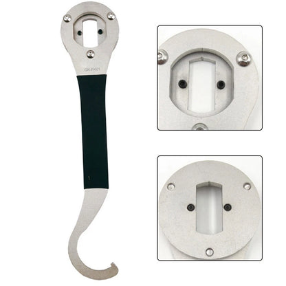Bicycle Lock Ring Remover Tool for Bottom Bracket Maintenance