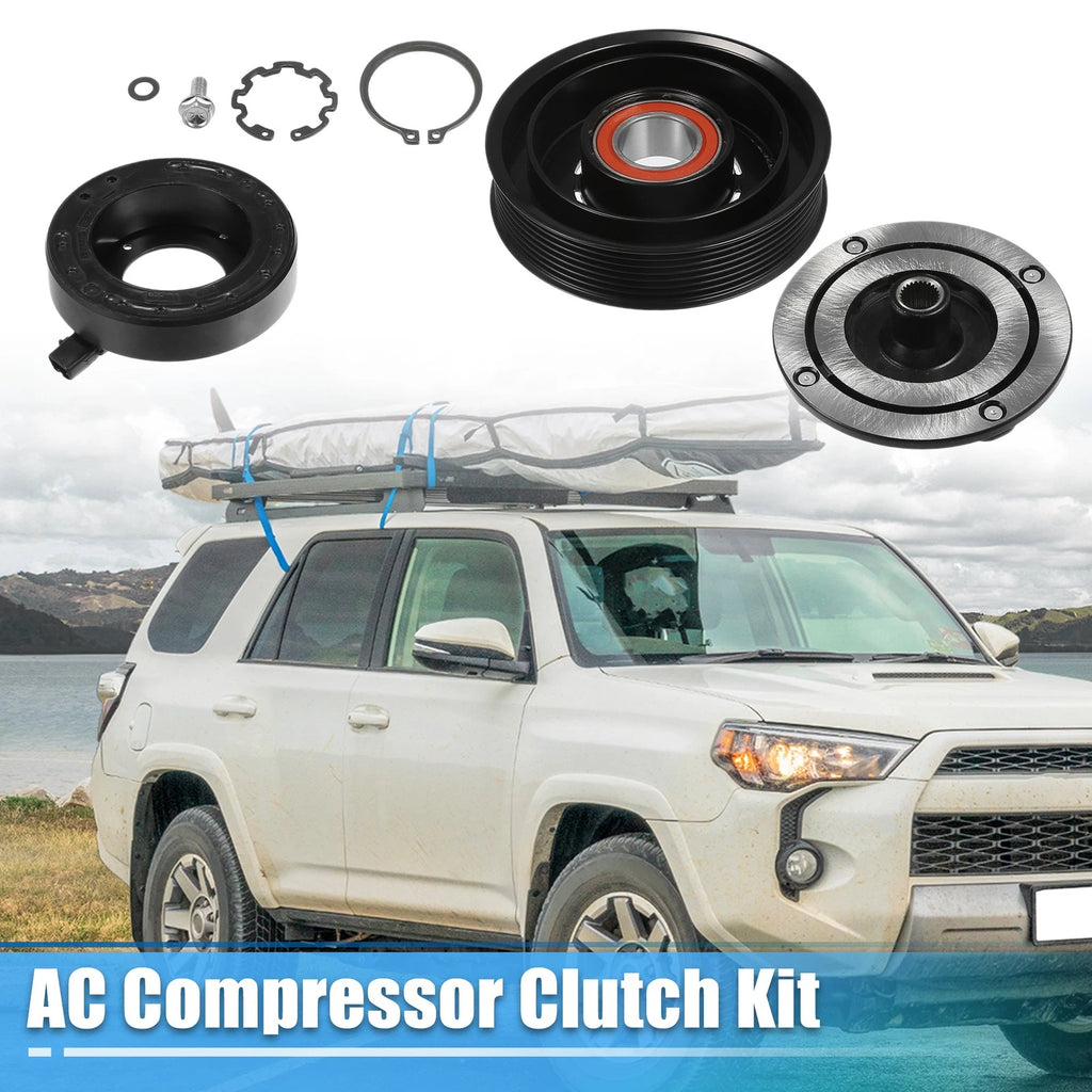 AC Compressor Clutch Replacement for Toyota 4Runner (2003–2009)