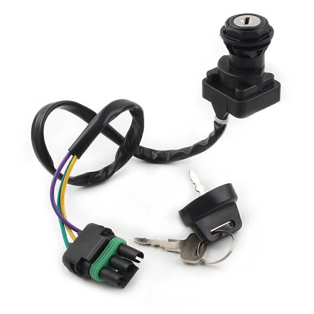Ignition Key Switch for Bombardier Canam Traxter 500 (1999–2004)