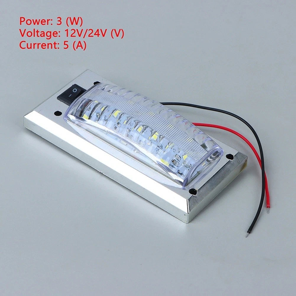 LED Interior Dome Lamp for - ABS Construction