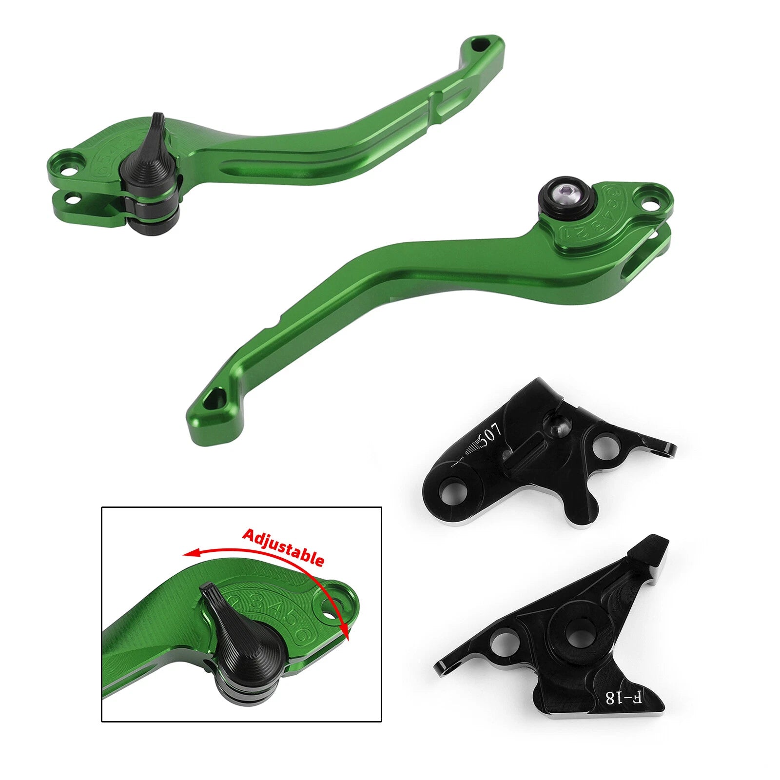 CNC Short Clutch Brake Lever for Honda CBR600F CB600F Hornet CBF600/SA (T9)