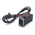 Blue LED USB Port QC 3.0 Charger for Toyota Sequoia (2008–Present)