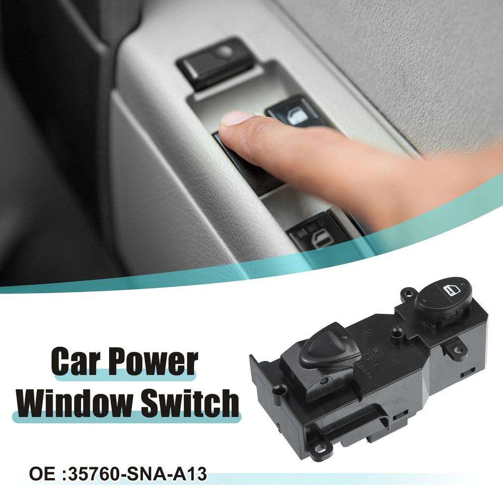 Passenger Side Power Window Switch for Honda Civic Coupe (2006–2011)