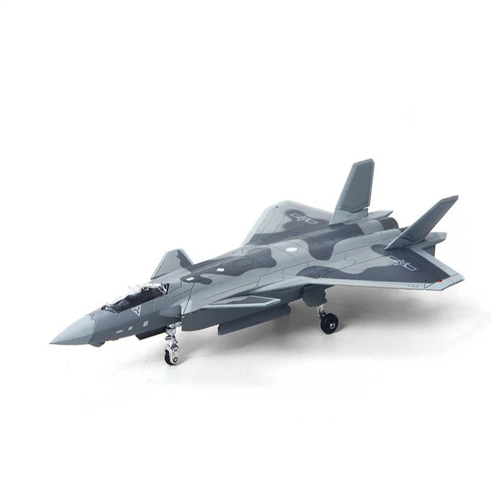 1/144 J-20 Military Model Plane Aircraft (Simulation)