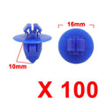 Wheel Flare Plastic Trim Clips Kit for Toyota (2005–2015)