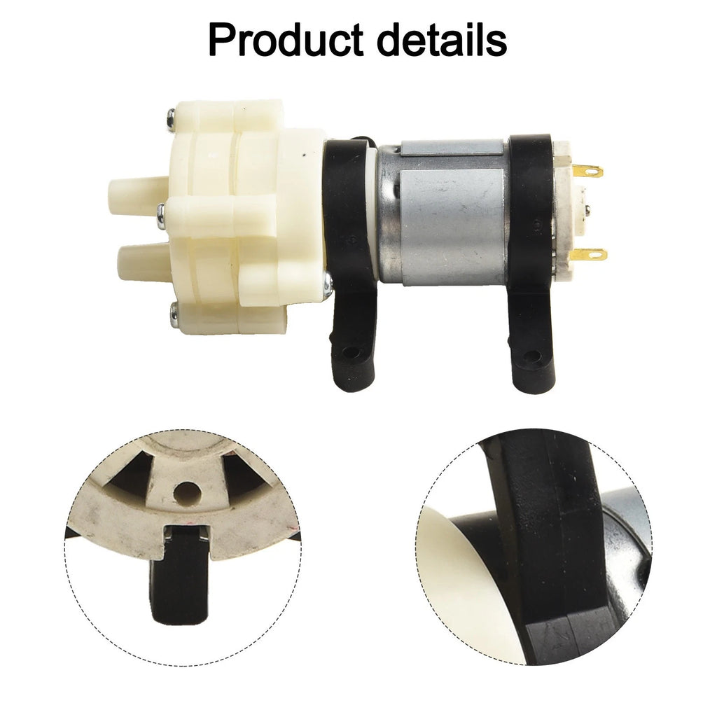 6 12V Water Pump for Inflatable Pools and Experimental Models