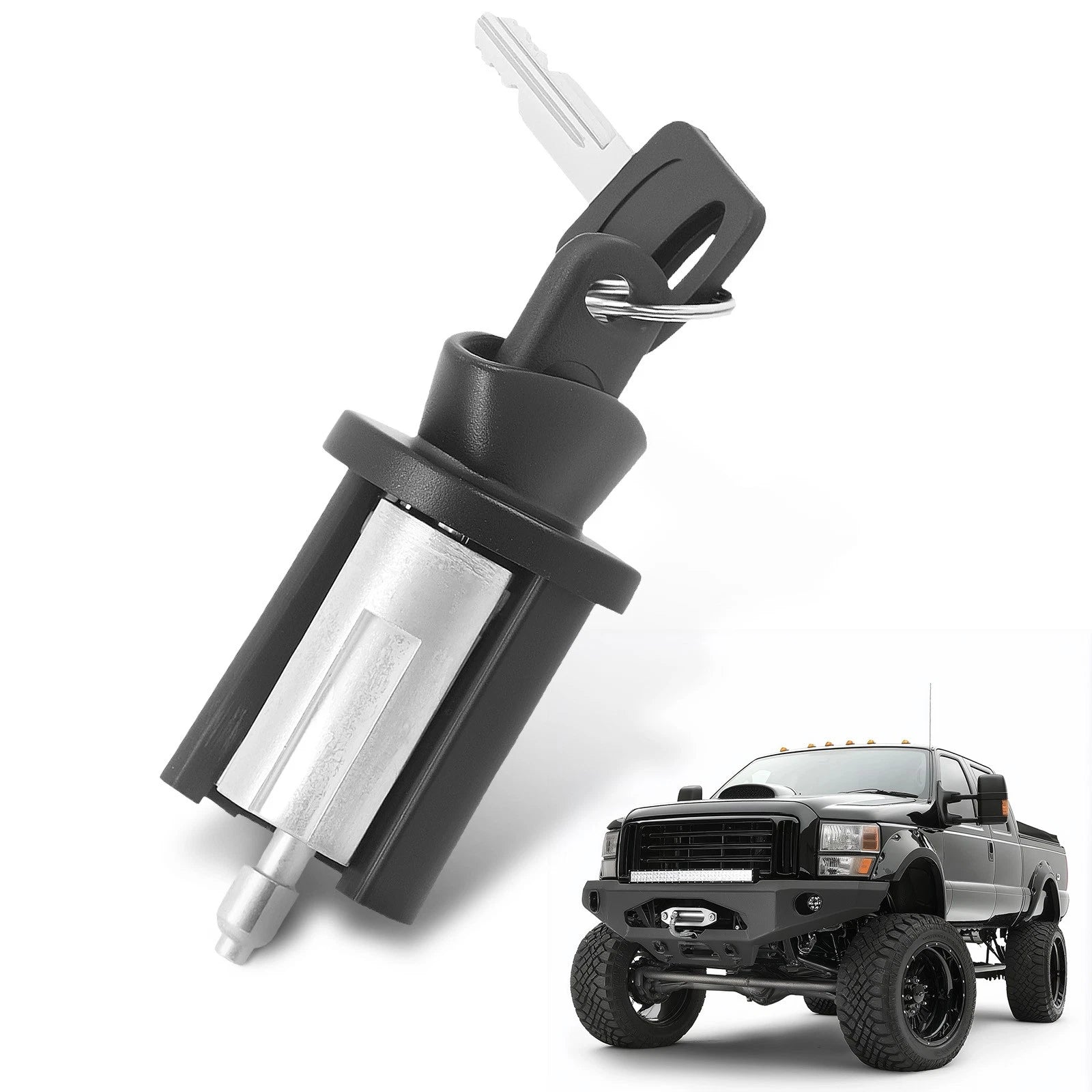 Ignition Lock Cylinder Switch for Ford E150 E250 E350 E450 (2005–2019) 1F2009012B