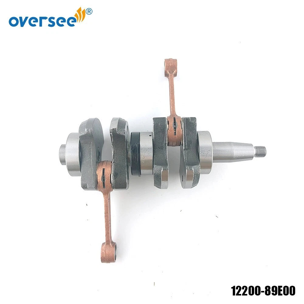 Crank Shaft for Suzuki Outboard DT15 HP DT15C (12200-89E00, 12200-89E01)
