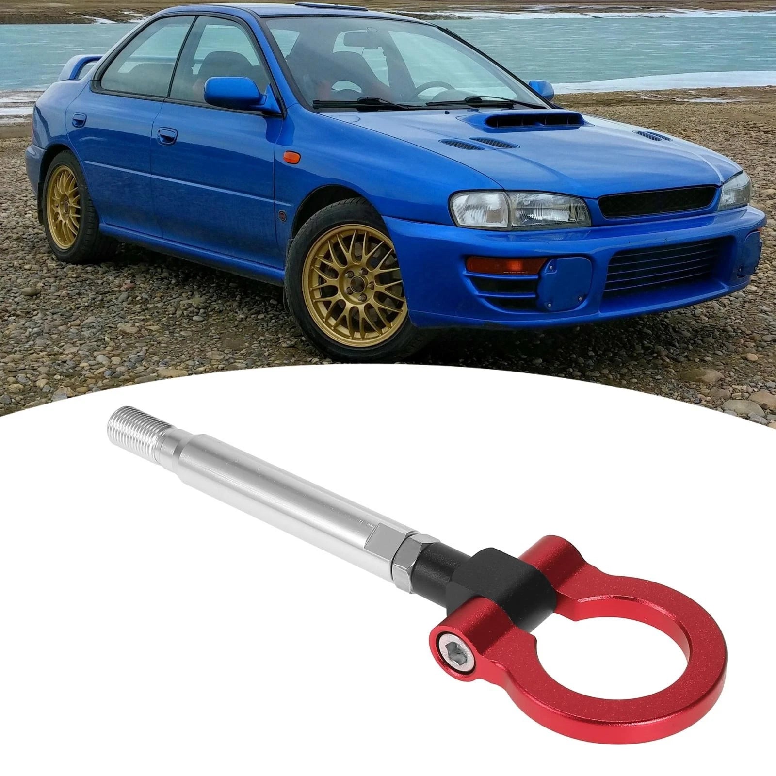 Front Tow Hook Screw for Subaru Impreza WRX BRZ (2013–2020)